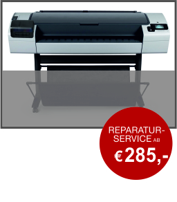 HP Designjet - Plotter Reparatur Service